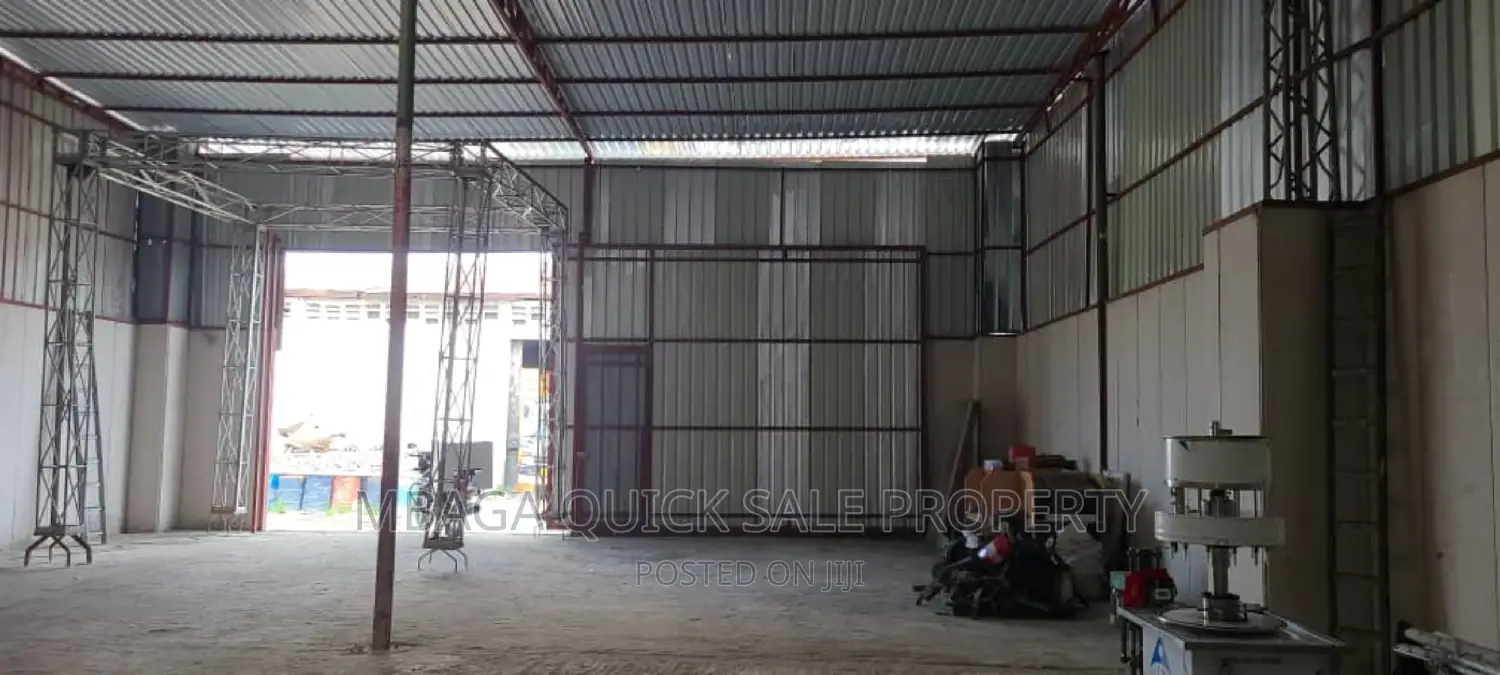 Warehouse for Rent at Sinza