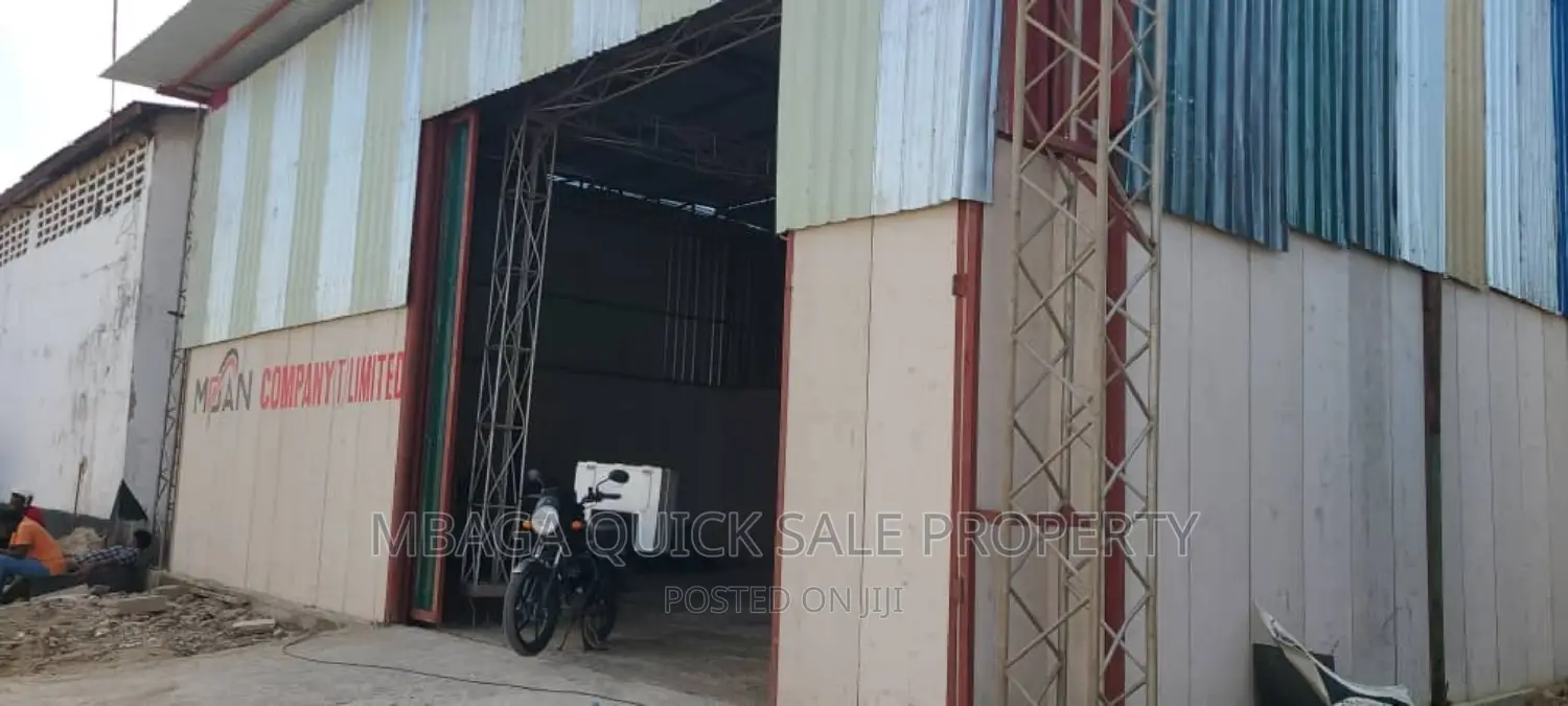 Warehouse for Rent at Sinza
