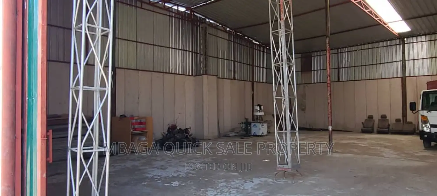 Warehouse for Rent at Sinza
