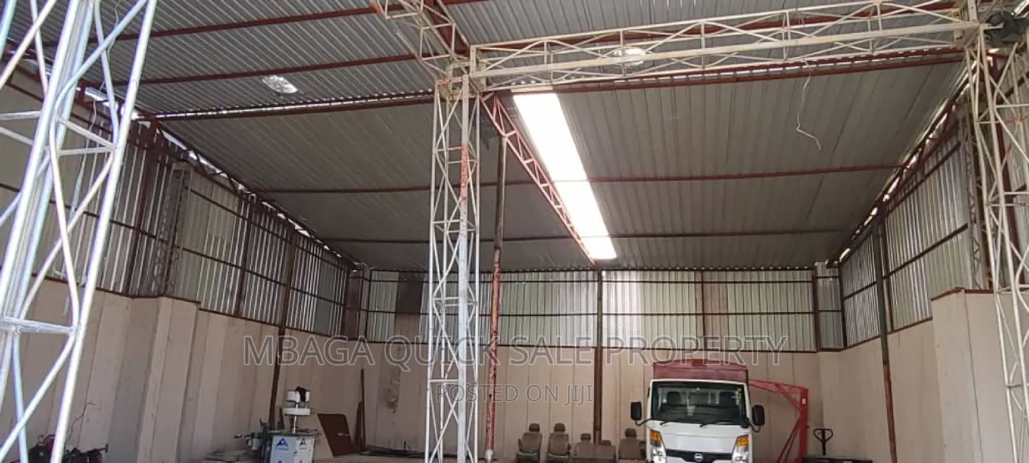 Warehouse for Rent at Sinza