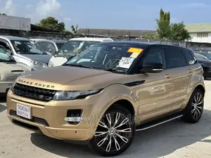 Land Rover Range Rover Evoque 2013 Gold