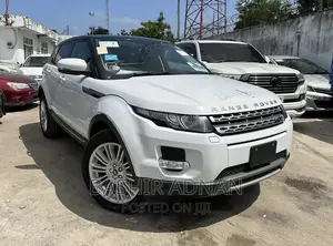 Land Rover Range Rover Evoque 2013 White