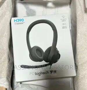 Logitech H390 USB Headset With Noise-Canceling Mic