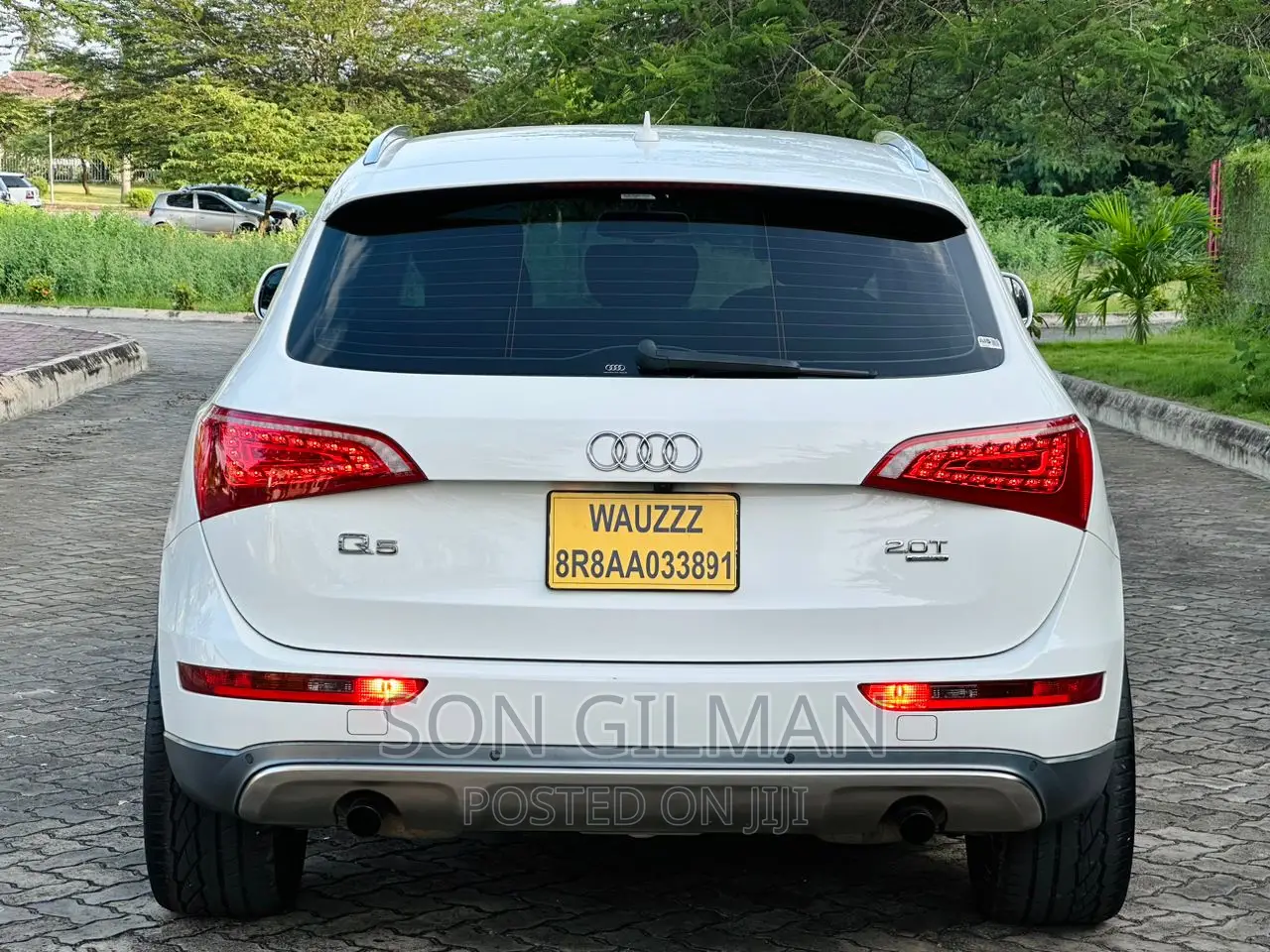Audi Q5 2011 Pearl