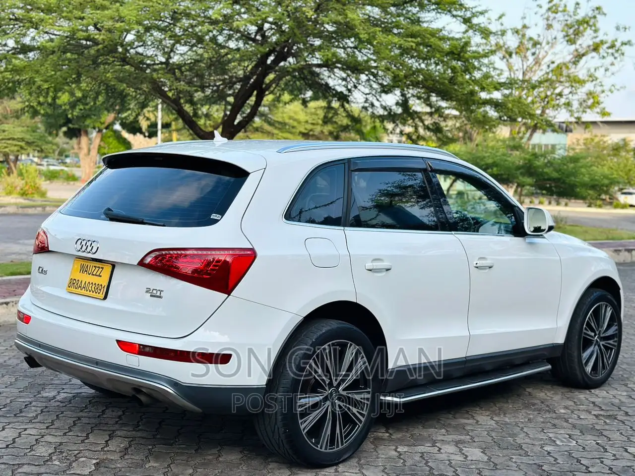 Audi Q5 2011 Pearl