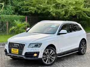 Audi Q5 2011 Pearl
