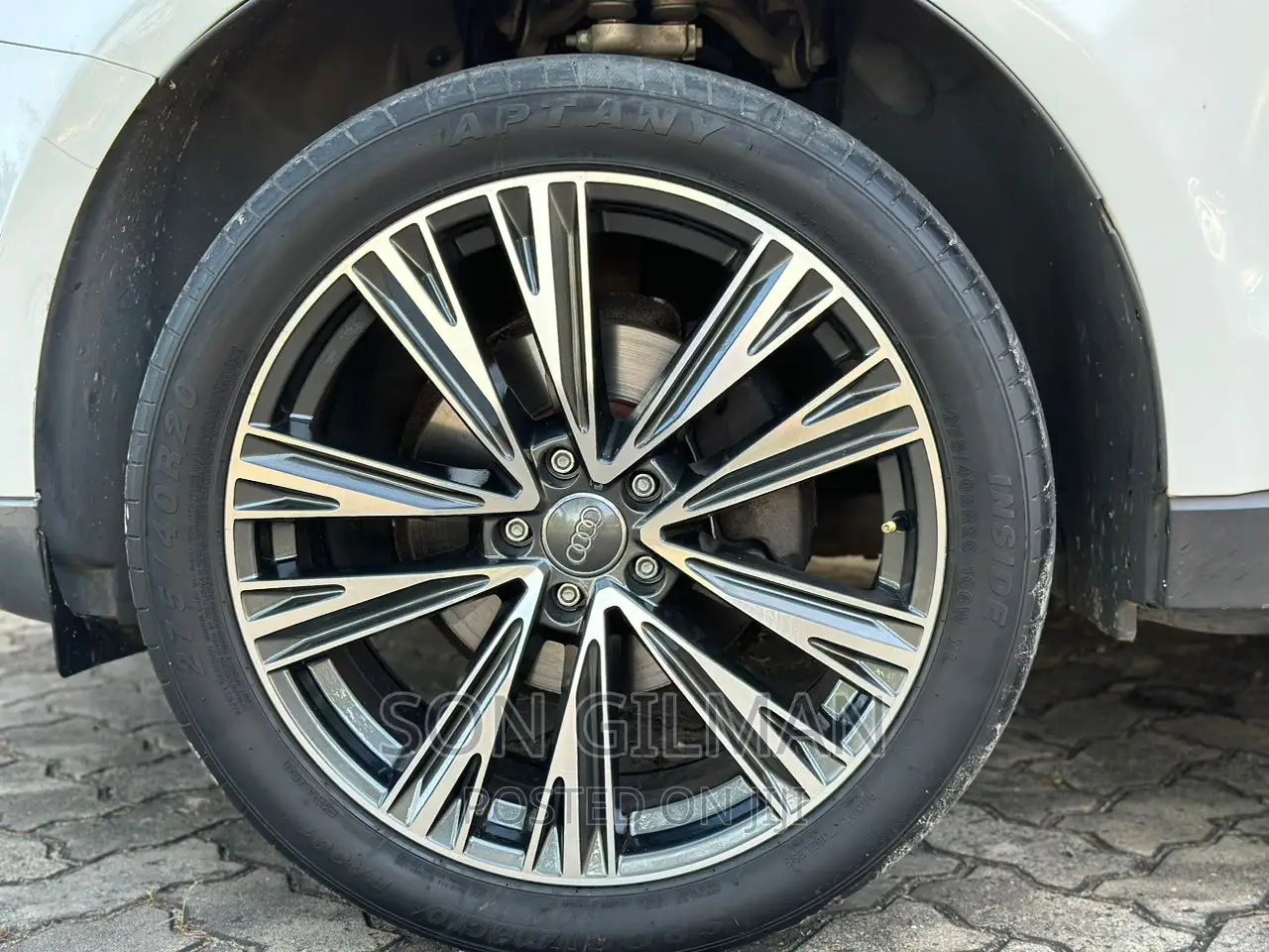 Audi Q5 2011 Pearl