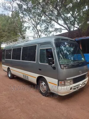 Toyota Coaster 2000 Grey