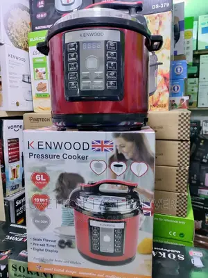 Kenwood 6l Pressure Cooker 10 in 1 Multifunction