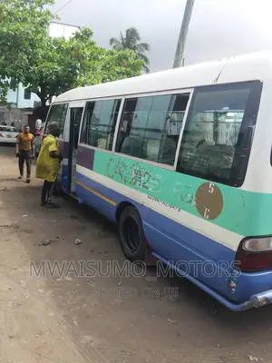 Toyota Coaster 2002 White