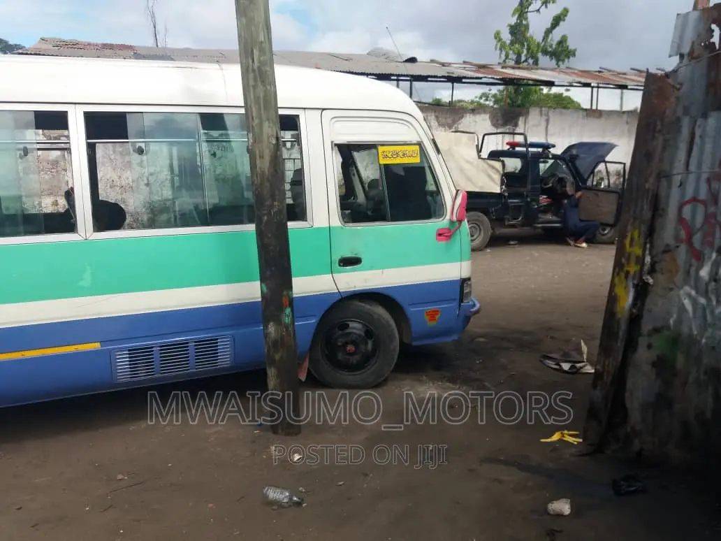 Toyota Coaster 2002 White