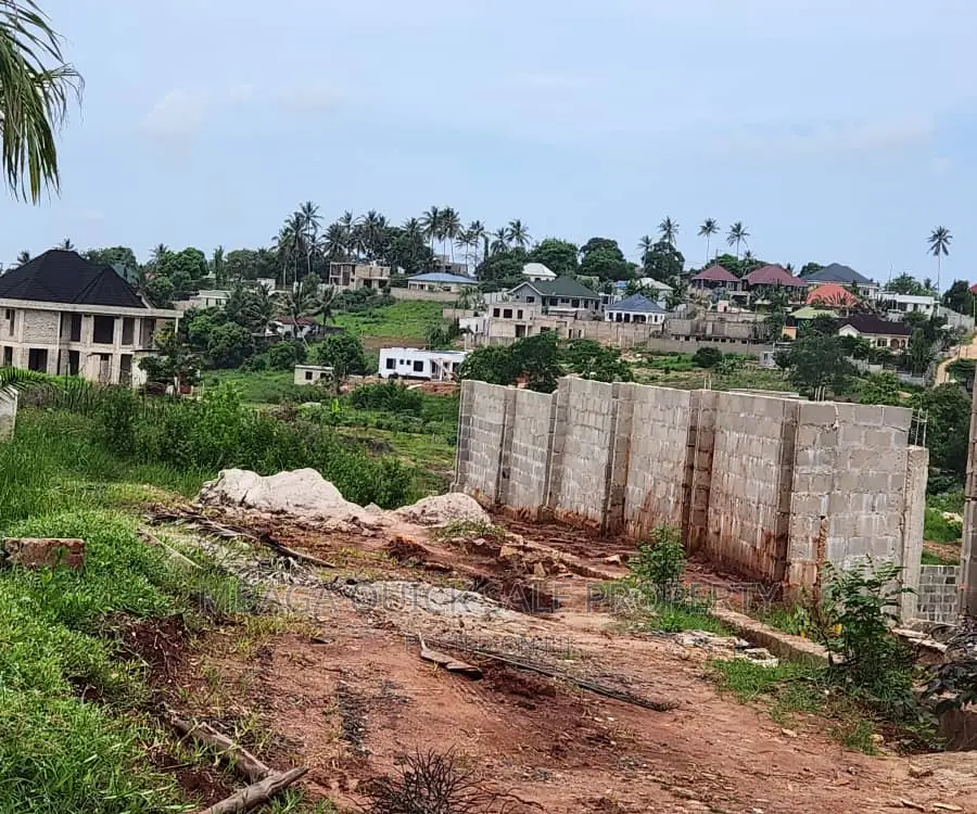 Plot Inaizwa Ipo Goba Kulangwa