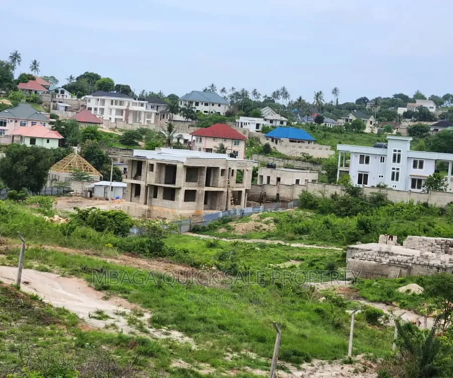 Plot Inaizwa Ipo Goba Kulangwa