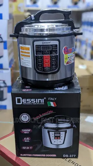 Dessini 6l Pressure Cooker 10 in 1 Multifunction