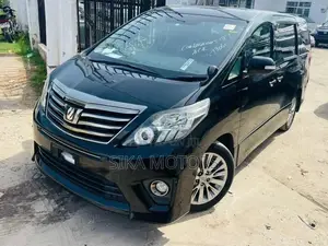 Toyota Alphard 2013 Black