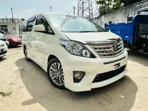 Toyota Alphard 2013 White