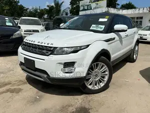 Land Rover Range Rover Evoque 2013 White
