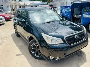 Subaru Forester 2013 Black