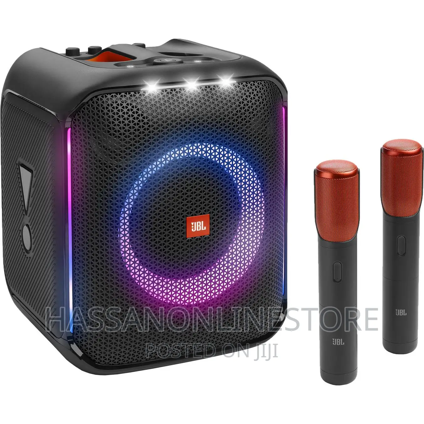 JBL Partybox Encore 2mic Wireless Bluetooth Speaker