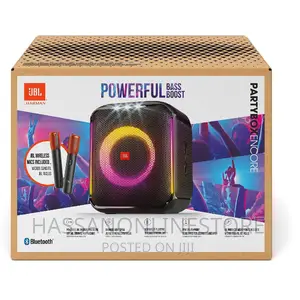 JBL Partybox Encore 2mic Wireless Bluetooth Speaker
