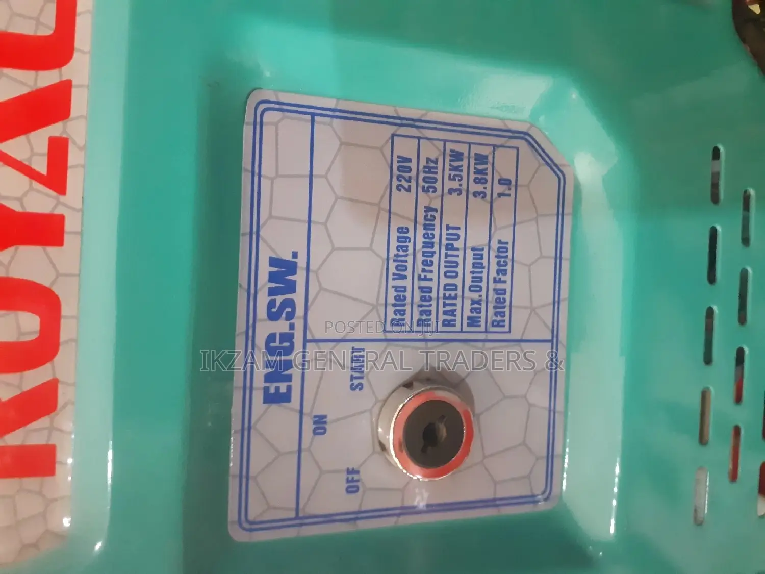 3kva Generator