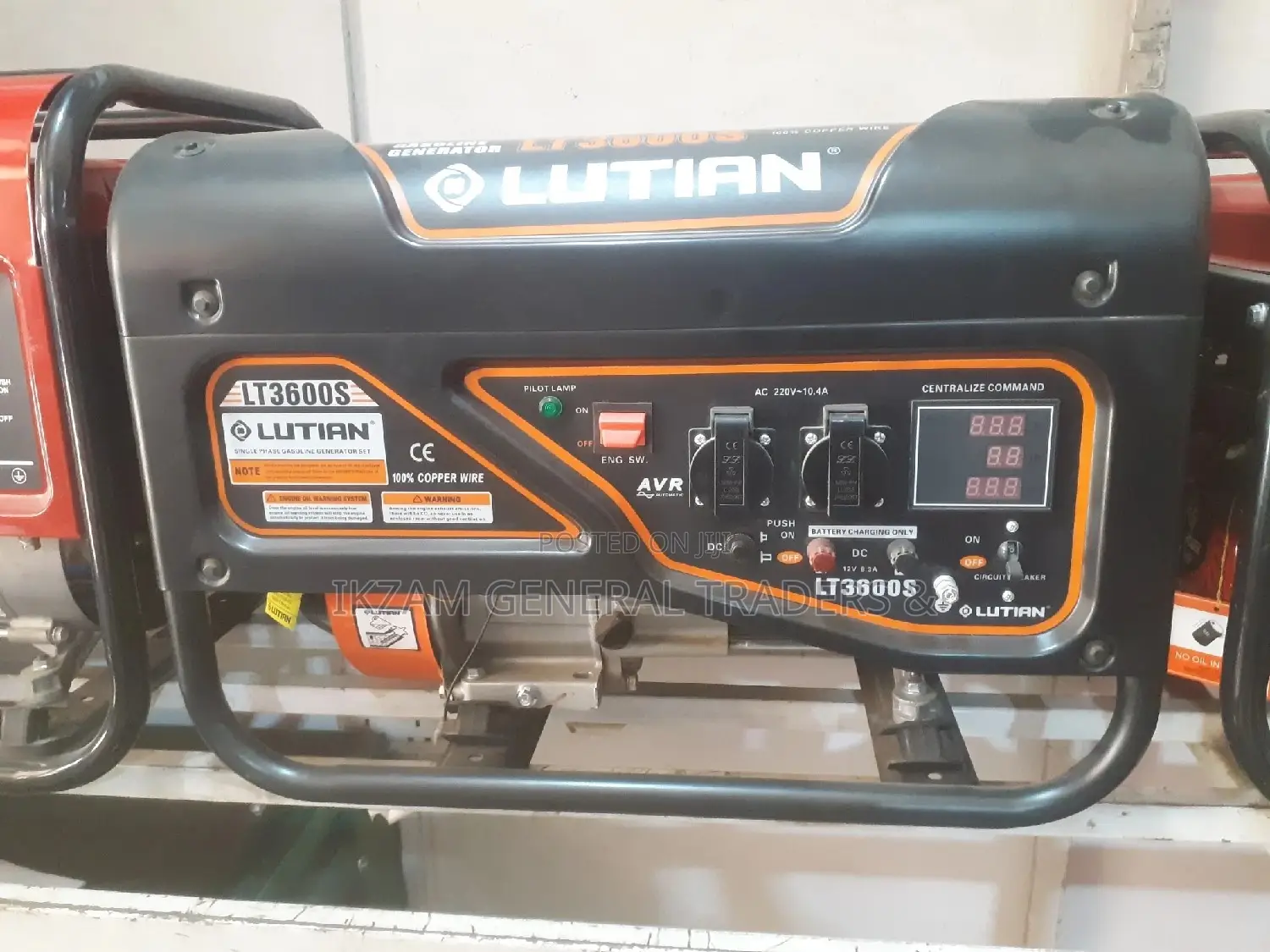 Generator Petroleum (3kva)