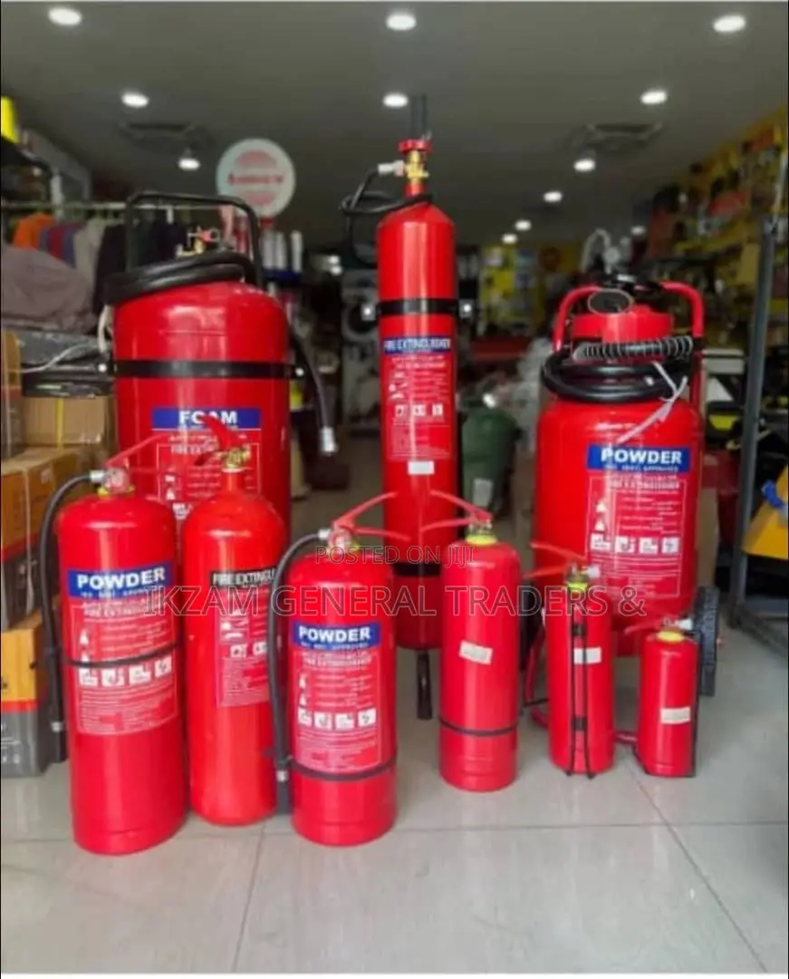 Fire Extinguisher 1kg