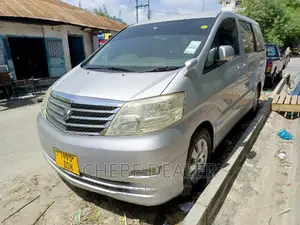Toyota Alphard 2006 Silver