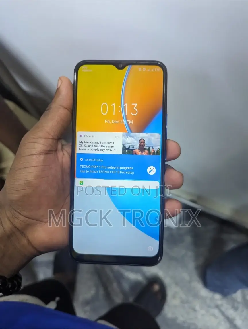 Tecno Pop 5 Pro 32 GB Blue