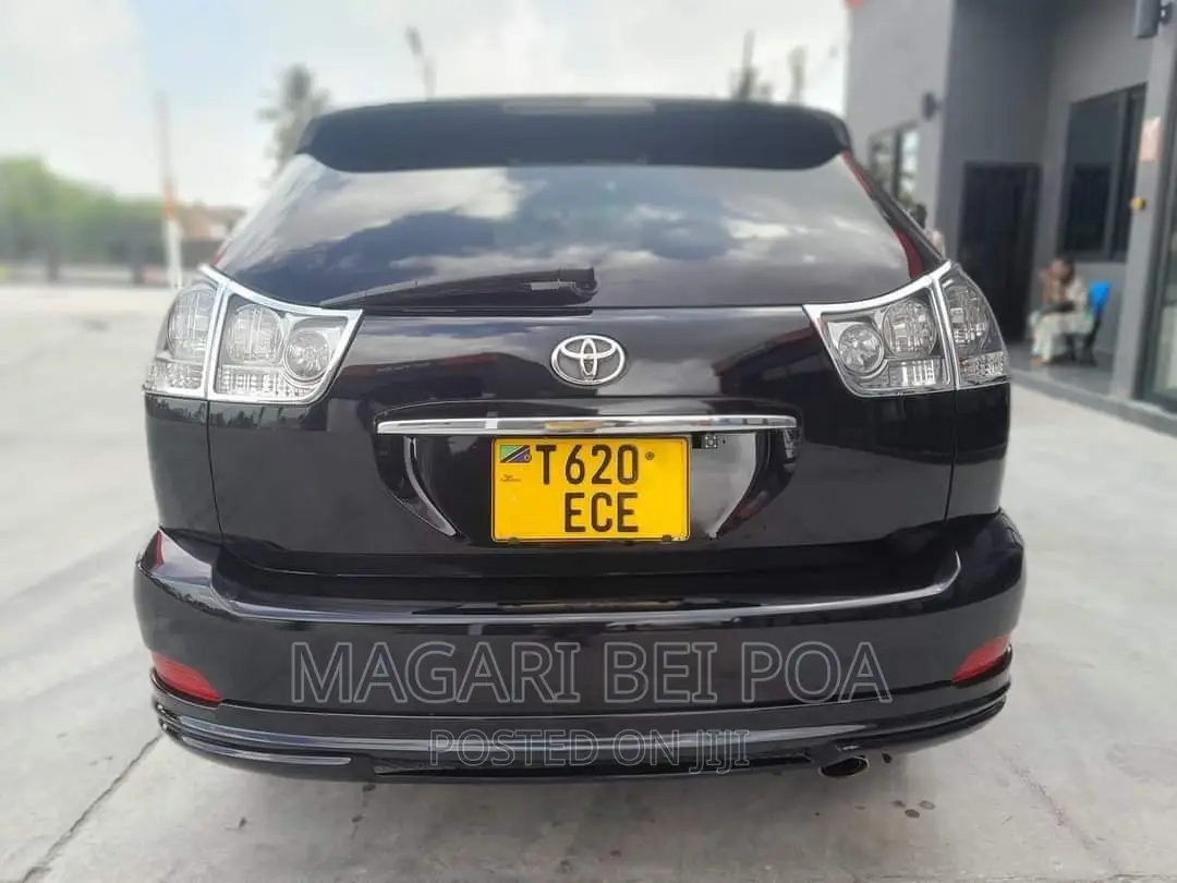 Toyota Harrier 2015 Black