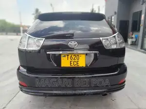 Toyota Harrier 2015 Black