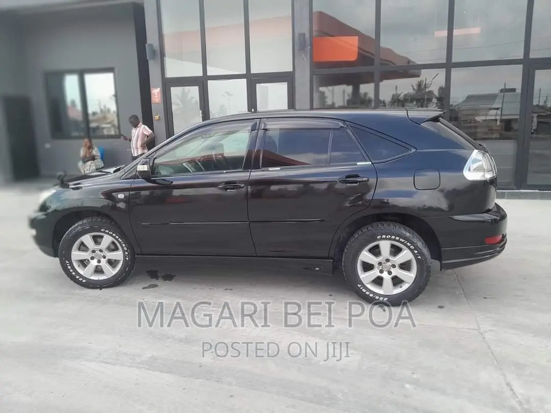 Toyota Harrier 2015 Black