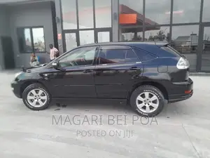 Toyota Harrier 2015 Black