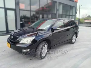 Toyota Harrier 2015 Black