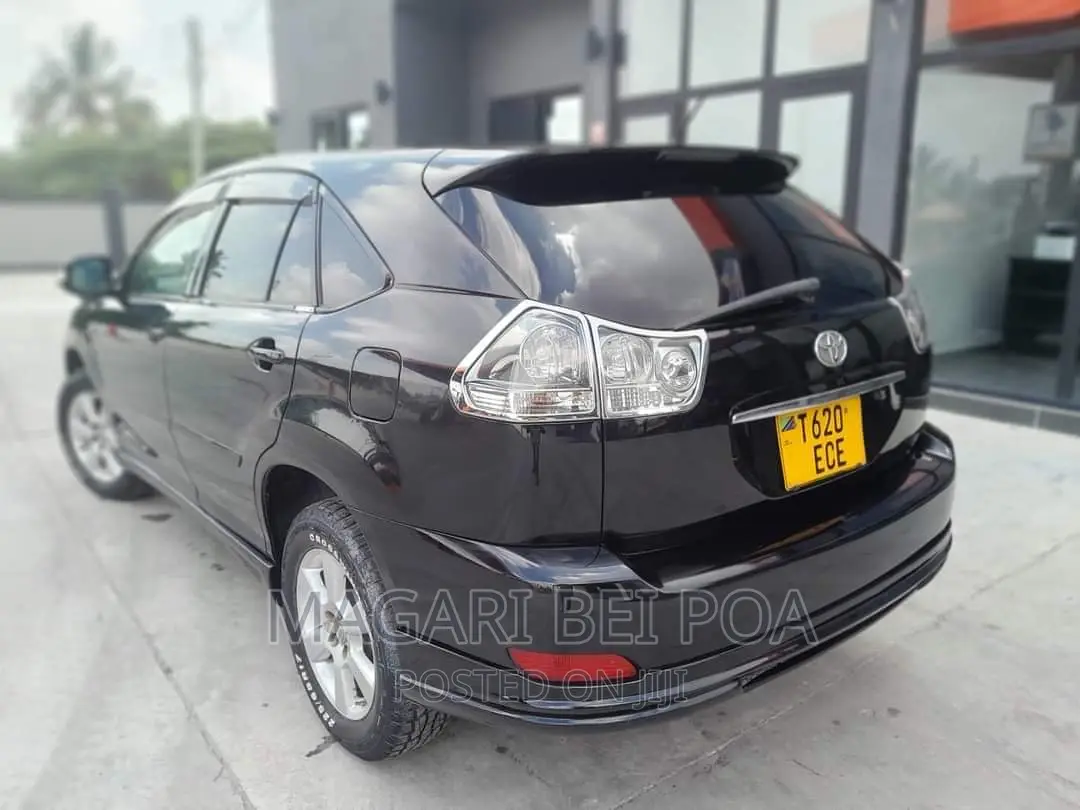 Toyota Harrier 2015 Black