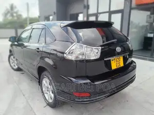 Toyota Harrier 2015 Black
