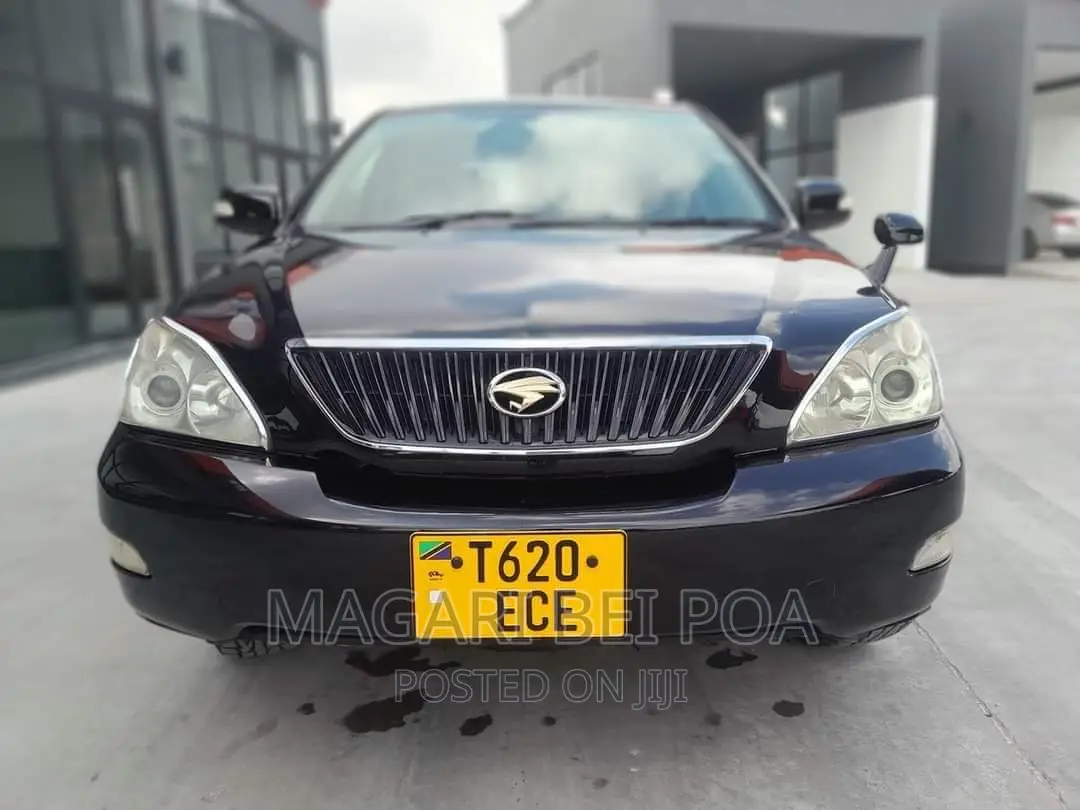 Toyota Harrier 2015 Black