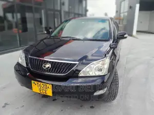 Toyota Harrier 2015 Black