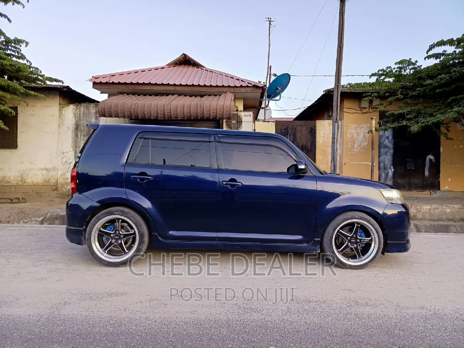 Toyota Corolla Rumion 2009 Blue
