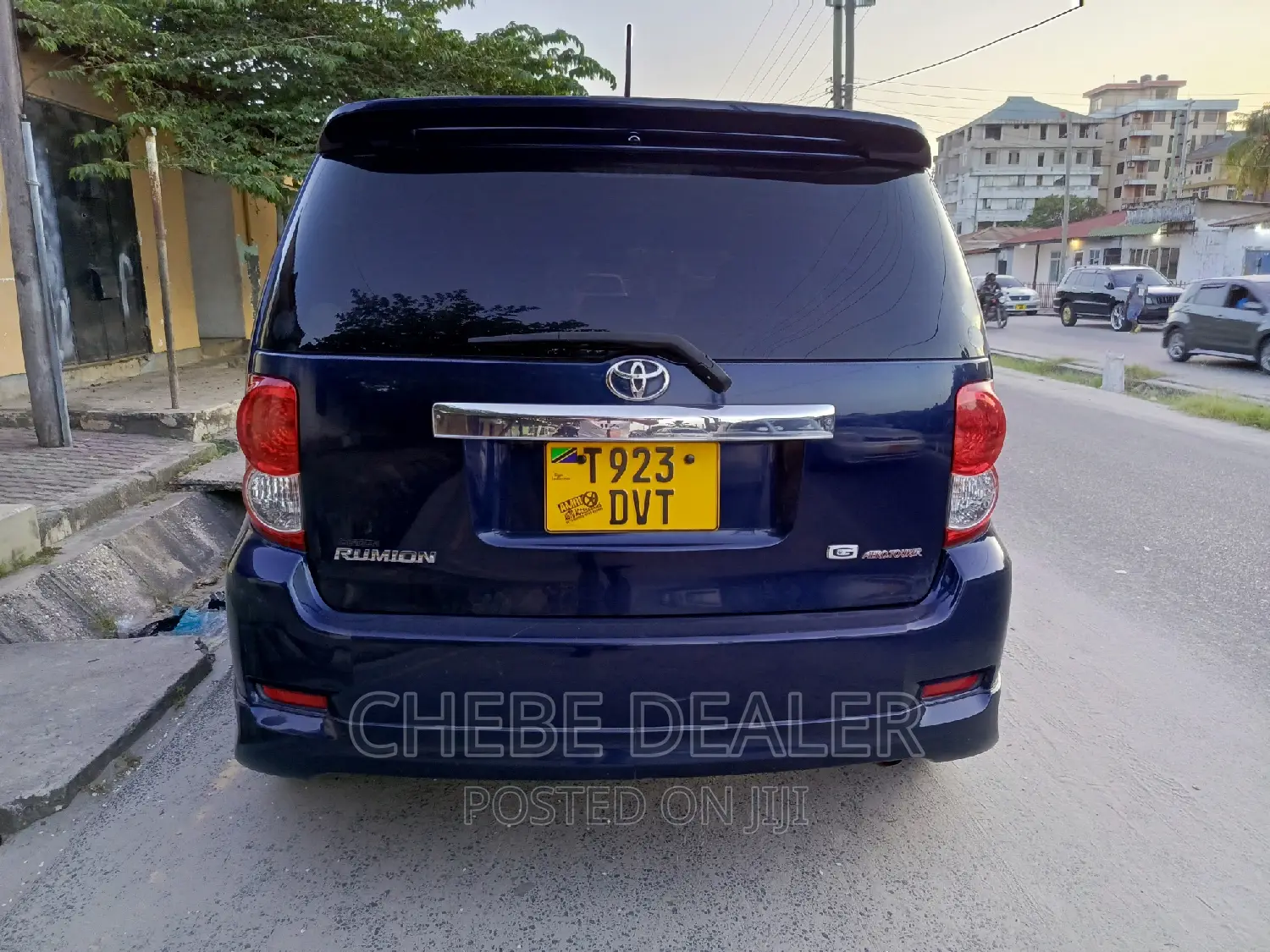 Toyota Corolla Rumion 2009 Blue
