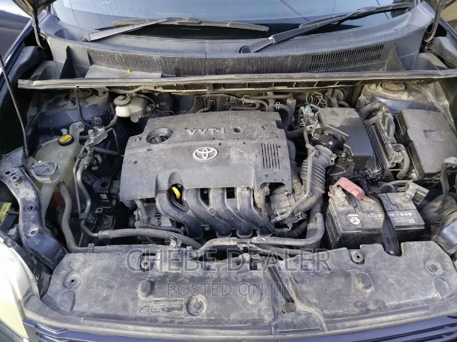 Toyota Corolla Rumion 2009 Blue