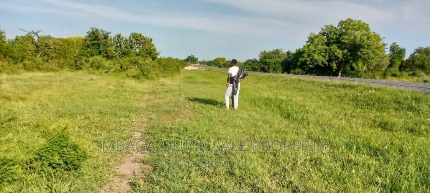 Big Plot for Sale Along the Main Road at Chalinze With 3 Acr