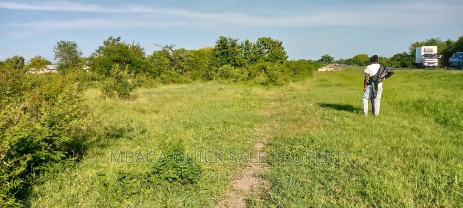 Big Plot for Sale Along the Main Road at Chalinze With 3 Acr