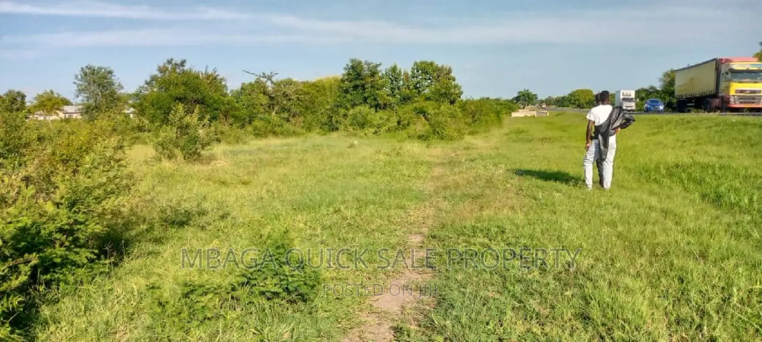 Big Plot for Sale Along the Main Road at Chalinze With 3 Acr
