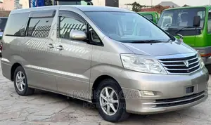 Toyota Alphard 2006 Silver