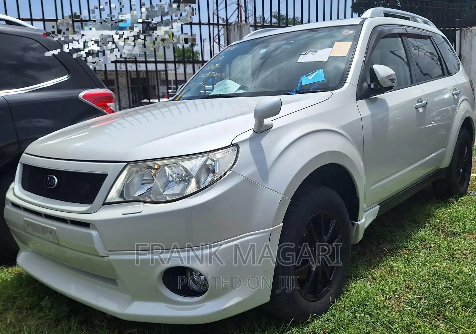 Subaru Forester 2.5XT Premium 2012 White