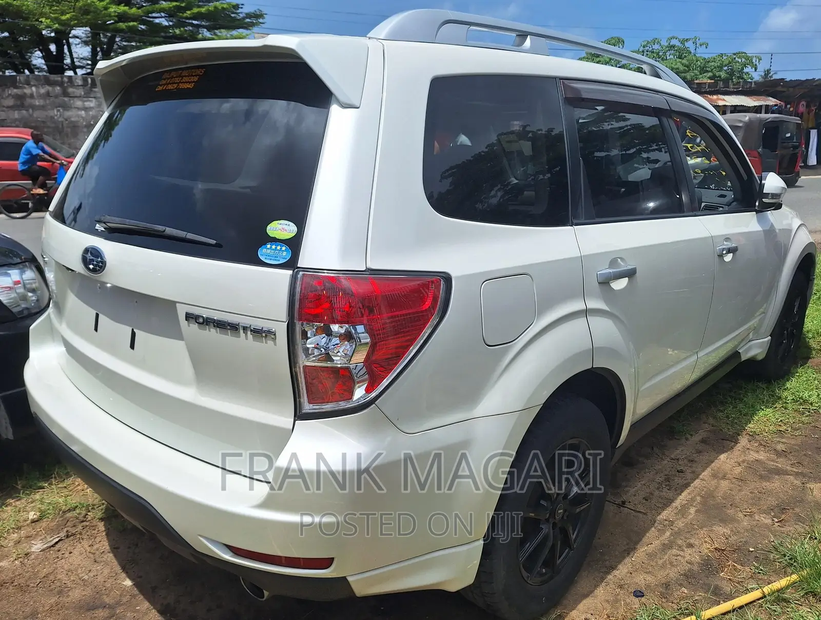 Subaru Forester 2.5XT Premium 2012 White
