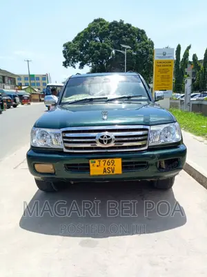 Toyota Land Cruiser 1999 Blue