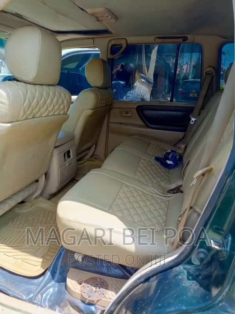 Toyota Land Cruiser 1999 Blue
