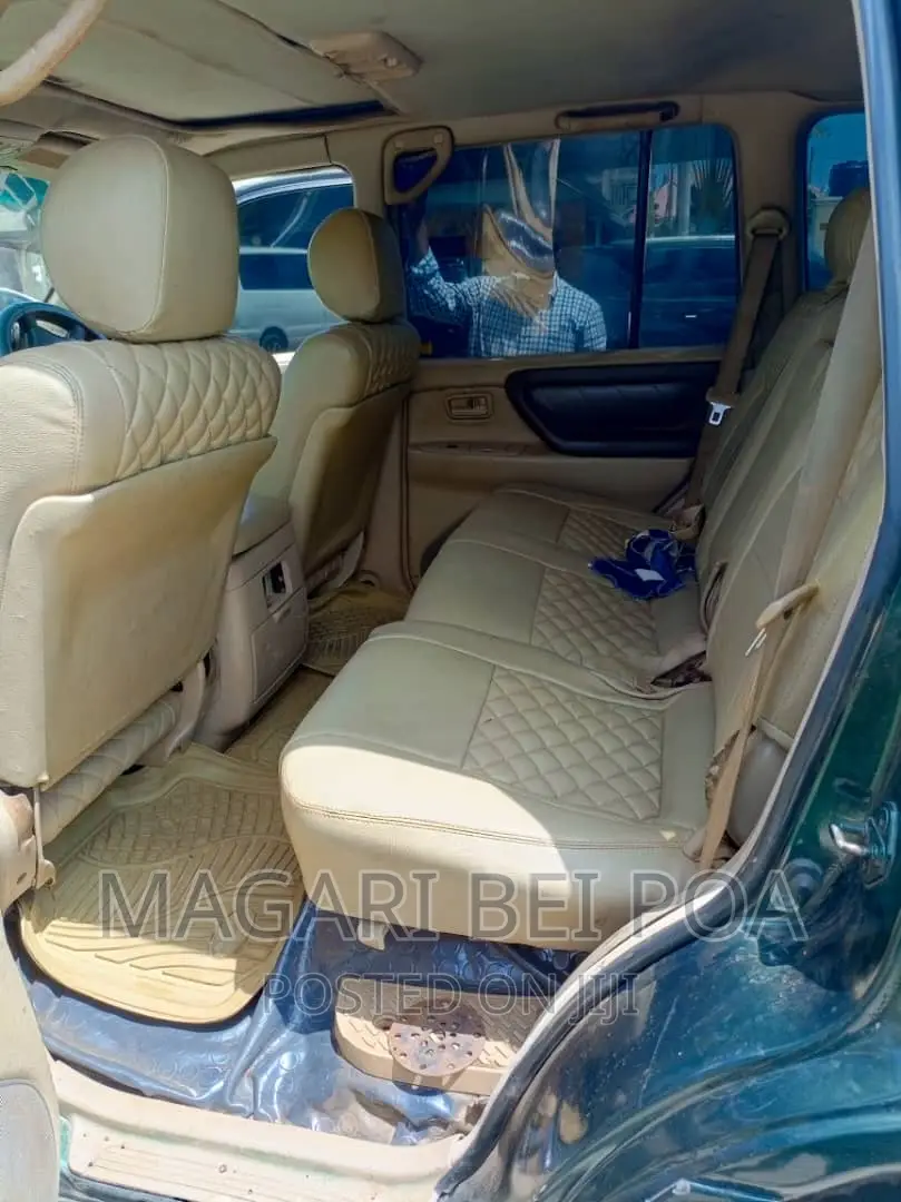 Toyota Land Cruiser 1999 Blue